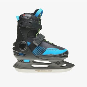 Resim Firefly Flash Iv Çocuk Siyah Buz Pateni - 420006 Siyah 