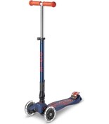 Resim Micro Mıcro Deluxe Foldable Led Navy Red Çocuk Scooter Mcr.mmd133 