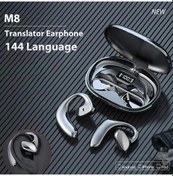Resim Novahub M8 Akıllı Aı Çeviri Kulaklık - Gerçek Zamanlı Tercüme Kulaklığı 