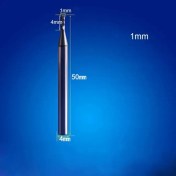 Resim 2Liyao 1mm Parmak Freze Kesme 4 Flüt Değirmen 1mm 1.5mm 2mm 2.5mm 3mm 4mm 5mm 6mm Alaşımlı Karbür Tungsten Çelik Freze Kesicisi Uç Değirmen Metal (Yurt Dışından) 