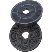 Resim Populer Davlumbaz Çap 15,8 cm Karbon Filtre 3 Tırnak 