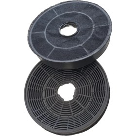 Resim Populer Davlumbaz Çap 15,8 cm Karbon Filtre 3 Tırnak 