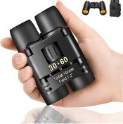 Resim Yıldızan Kompakt Dürbün, HD Mini Taşınabilir Dış Mekan Dürbünü, Cep Boyutunda Hafif Katlanabilir Dürbün, Yeti 