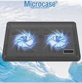 Resim Notebook Laptop Soğutucu Stand 2 Fanlı - AL3497 