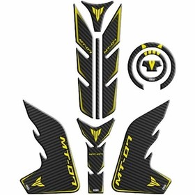 Resim Yamaha Mt 07 2018-2020 Uyumlu Tank Pad Set 001 Arr1189 