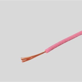 Resim Han Nyaf-0.34-pm ,pembe 0.34mm² 1-damar/çok Telli 1-mt Nyaf Kablo 