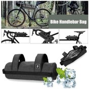 Resim Pazly Sahoo Alüminyum Folyo Isı Yalıtım Bisiklet Ön Şasi Çantası Gri 0.7 Lt Gri 