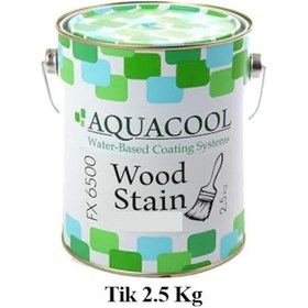 Resim Aquacool Su Bazlı Dış Mekan Verniği Tik 2.5 Kg 