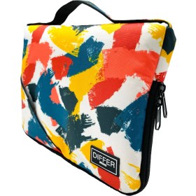Resim Differ Studio 10'' & 11'' Inç Fırça Desenli Ipad/tablet Çantası/kılıfı 