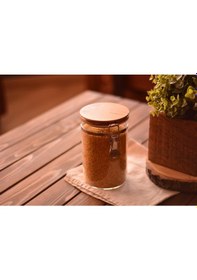 Resim Bambum Mada Kilitli Cam Saklama Kabı 550ml 10cm B0792 