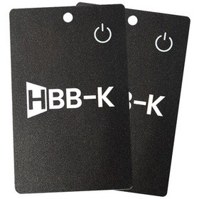 Resim Hbb-k Apple Uyumlu iOS&android Akıllı Kart Siyah 2'li Paket 