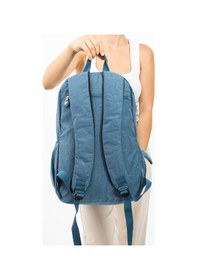 Resim 571 Collections Ultra Hafif Çok Cepli Su Geçirmez Sırt Çantası Unisex Mavi Model: 571-2e - Mavi 