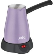 Resim Sinbo SCM-2966 Inox Elektrikli Cezve 