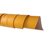 Resim Mat Sarı Renk Dayanıklı Araç Motor Mobilya Folyosu 126cmx20cm 