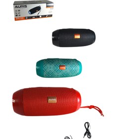 Resim Auris SP8 Bass Hoparlör Fenerli Wireless FM Radyo Kablosuz Bağlantı Tf Kart Usb Bellek 