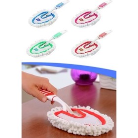 Resim Normadia Mikrofiber Duster ve Ayakkabı Yıkama Filesi 2'li Set Turuncu 