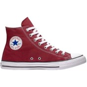 Resim Converse Chuck Taylor All Star Erkek Bordo Günlük Ayakkabı ERKEK LS AYAKKABI M9613C 