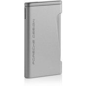 Resim Porsche Design Puro Çakmak Jet Alev Silver P364103 