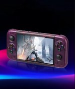 Resim HD Ekranlı 3D 20000 Oyunlu Joysticek RG50X Oyun Retro Taşınabilir Oyun Konsolu 64 GB HEDİYE 
