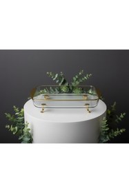 Resim Elta Collection Mini Ayaklı Sunum Servis ve Derin Borcam 