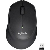 Resim Logıtech M330 Kablosuz Sessiz USB Optik Mouse Siyah 910-004909 