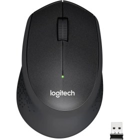 Resim Logıtech M330 Kablosuz Sessiz USB Optik Mouse Siyah 910-004909 
