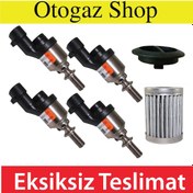 Resim Brc Somunlu Tip Albien Enjektör Takımı 