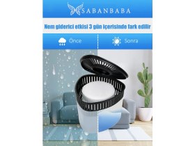 Resim Saban Üçgen Naturel Nem Alıcılı Ve Rutubet Giderici Aparat 500 gr 