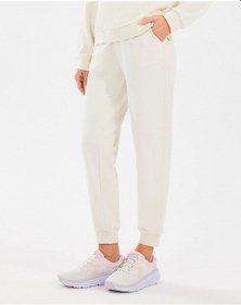 Resim Skechers W Essential Jogger Sweatpant Kadın Offwhite Eşofman Altı S242118-102 Siyah 