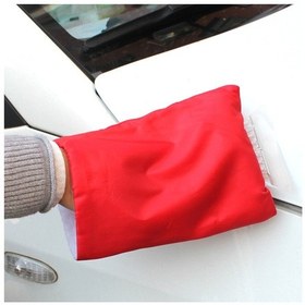 Resim Padalink Kış Sezonu Eldivenli Buz Ve Kar Aleti - Araç Camları İçin Su Geçirmez, Çok Fonksiyonlu, Elinizi Isıttırır Ve Korur 