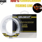 Resim Deniz Kılıç 100M/50M Florokarbon Olta İpi - %100 Karbon Fiber, 1.36KG-45.36KG Güç | Hızlı Batma ve UV Dirençli | Çoklu Boyut Seçenekleri | Tuzlu ve Tatlı Su Balıkçılığı İçin İdeal, Temel Ekipman | Şeffaf Kavanoz Tasarımı | Dayanıklı İplik 
