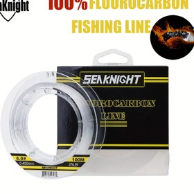 Resim Deniz Kılıç 100M/50M Florokarbon Olta İpi - %100 Karbon Fiber, 1.36KG-45.36KG Güç | Hızlı Batma ve UV Dirençli | Çoklu Boyut Seçenekleri | Tuzlu ve Tatlı Su Balıkçılığı İçin İdeal, Temel Ekipman | Şeffaf Kavanoz Tasarımı | Dayanıklı İplik 