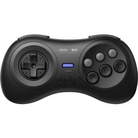 Resim 8bitdo M30 Bluetooth Gamepad Siyah (Yurt Dışından) 