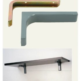 Resim Gürçay Raf Altı Bağlantı Kapaklı 12cm Siyah 