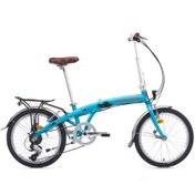 Resim BROSTER Easyride - 20 Jant 16'' Kadro Katlanır Bisiklet - Mat Kırmızı 