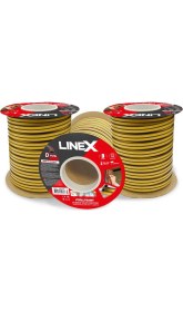 Resim Linex Kapı ve Pencere Fitilli Izolasyon Bandı Beyaz 2X50M 