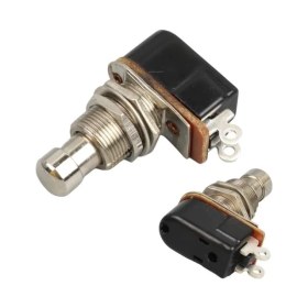 Resim Pazarcan IC-148J PBS-24B-4SW Pedal Switch Yaylı Ø12MM 