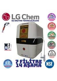 Resim Lg Chem Cool Beyz Syh Pompalı 12lt 7flt 14 Aşama Su Arıtma Cihazı 