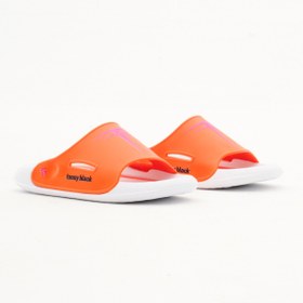 Resim Tonny Black Çocuk Unisex Oranj Poli Taban Logolu Terlik 