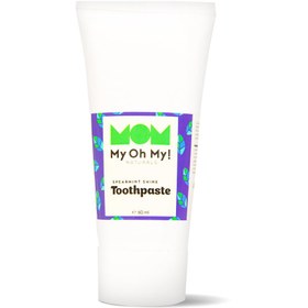 Resim Spearmint Shine | Organik Tatlı Nane Uçucu Yağlı Florürlü Çocuk Diş Macunu 