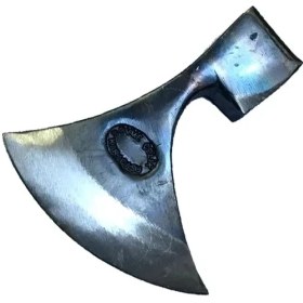 Resim Karacasu Ay Balta - Dövme Çelikten Nemere 