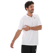 Resim Nike M Nkct Df Polo Solıd Erkek T-Shirt Beyaz 