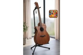 Resim Die Grup Lastvoice Portatif Demonte Gitar Standı Sehpası Pena Hediye (Gtr-01) 