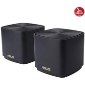 Resim Asus Zenwıfı Xd4 Plus Ax1800 Aimesh Router 2-li Paket Siyah Renk 