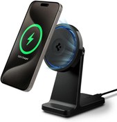 Resim SEWRS 467FHM5GGF4 MagFit Stand Manyetik Kablosuz Şarj Cihazı/Fanlı Isı Düşürücü iPhone için MagS 
