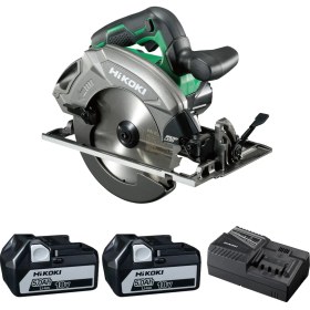 Resim Hikoki C1807DA-5.0 18V/5.0AH 190MM Kömürsüz Akülü Daire Testere 