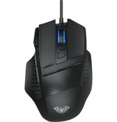 Resim Aula S12 7 Tuşlu Makrolu Kablolu Optik Oyuncu Mouse 