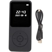 Resim Venturemart Mp3 Mp4 Çalar Bluetooth 5.0 Ultra Ince Dijital Lcd 1.77 Inç Ekran Dahili Hd Hoparlörler 