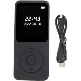 Resim Venturemart Mp3 Mp4 Çalar Bluetooth 5.0 Ultra Ince Dijital Lcd 1.77 Inç Ekran Dahili Hd Hoparlörler 