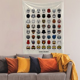 Resim Star Wars Icons Duvar Örtüsü - 100 cm x 135 cm 